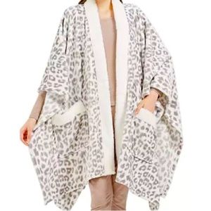 Cozy Plush Wrap Robe Throw
